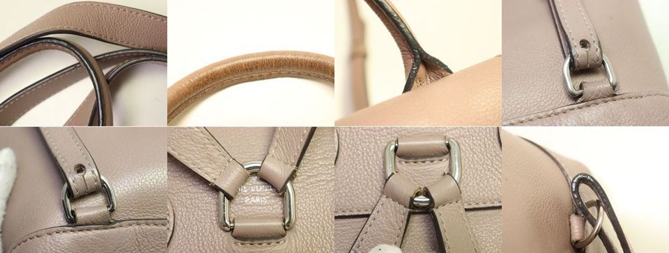 Louis Vuitton Lockme Backpack Leather — view 8