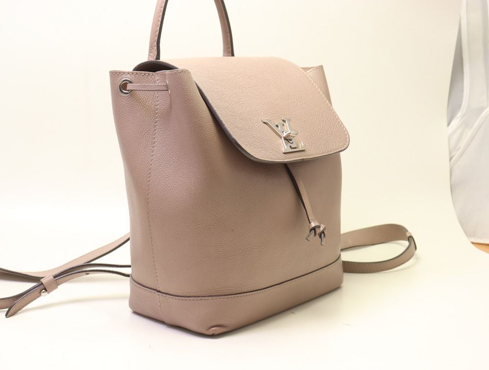 Louis Vuitton Lockme Backpack Leather — view 4