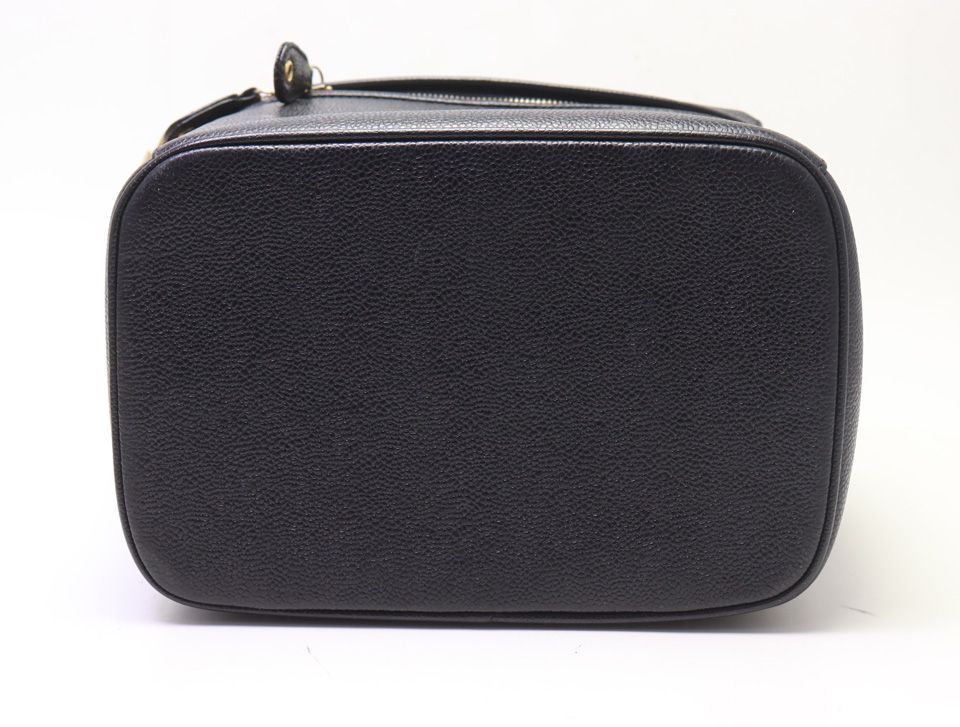 Chanel Vanity Caviar Leather Handbag — view 3