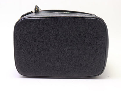 Chanel Vanity Caviar Leather Handbag — view 3
