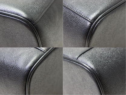 Chanel Vanity Caviar Leather Handbag — view 4