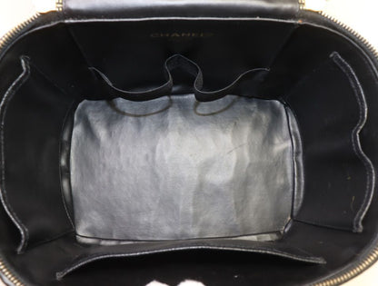 Chanel Vanity Caviar Leather Handbag — view 6