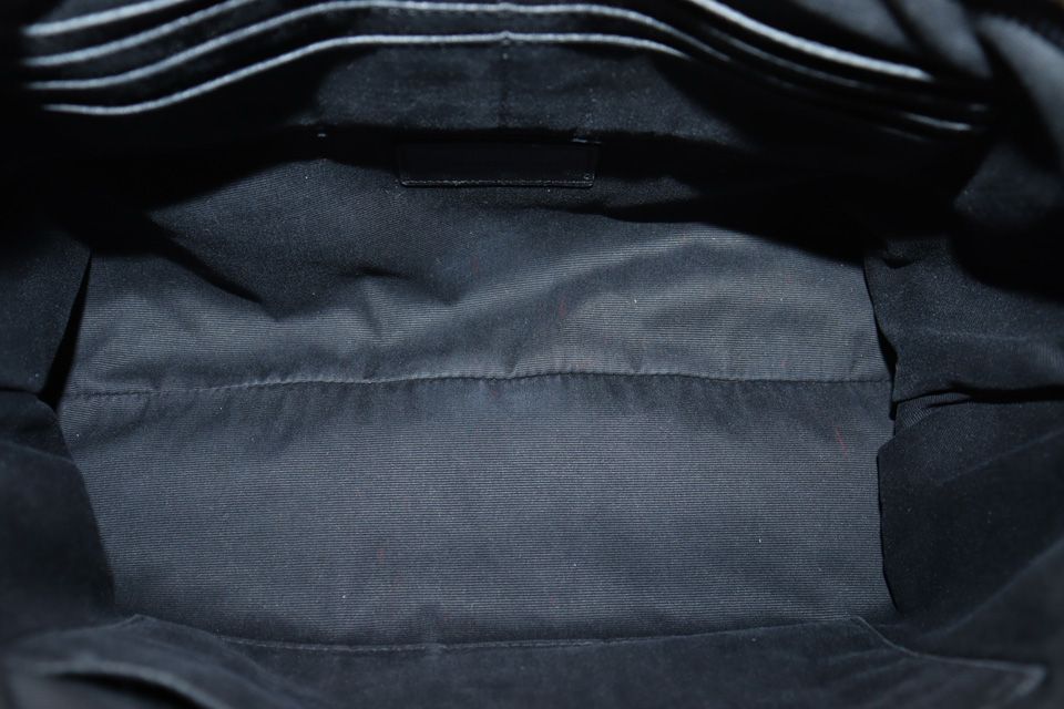 Saint Laurent Monogram Leather Clutch — view 7