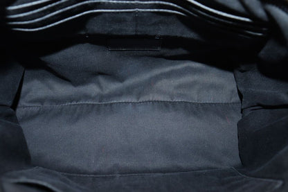 Saint Laurent Monogram Leather Clutch — view 7