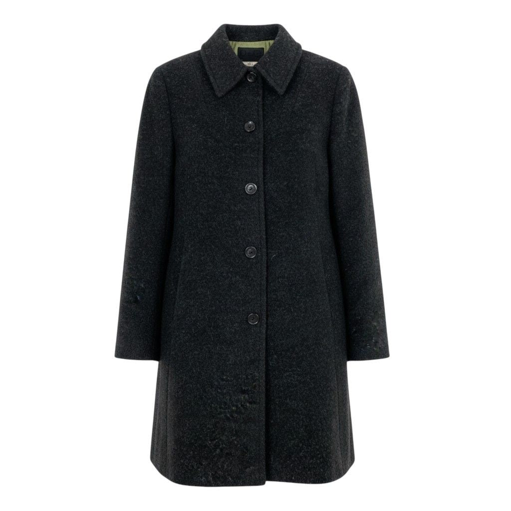Dolce & Gabbana D&G & Soutien Collar Coat Black 38