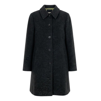 Dolce & Gabbana D&G & Soutien Collar Coat Black 38