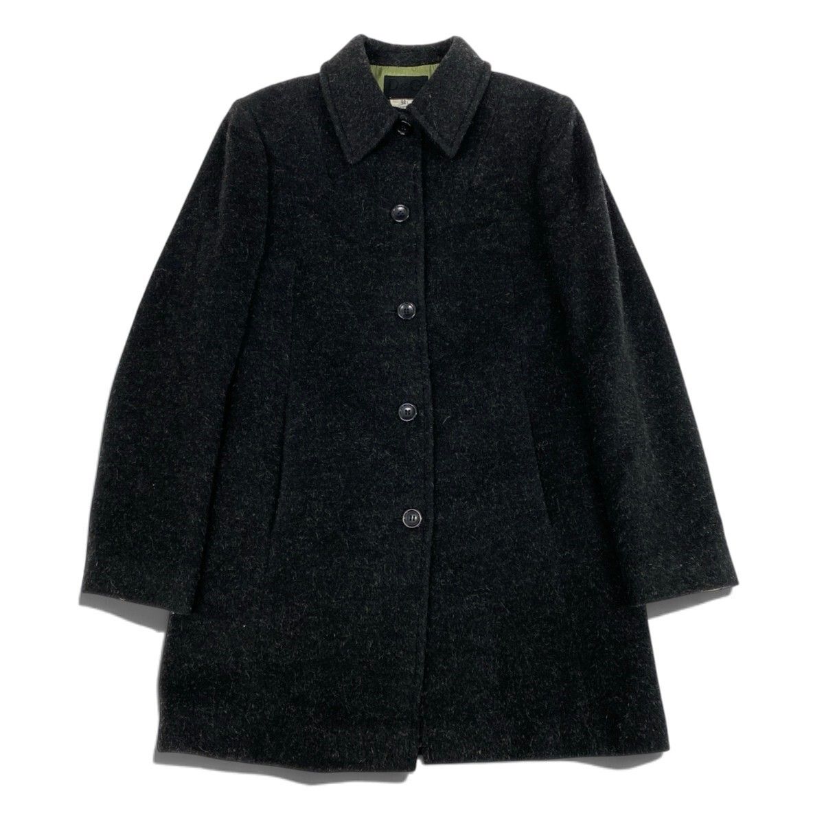 Dolce & Gabbana D&G & Soutien Collar Coat Black 38 — view 2