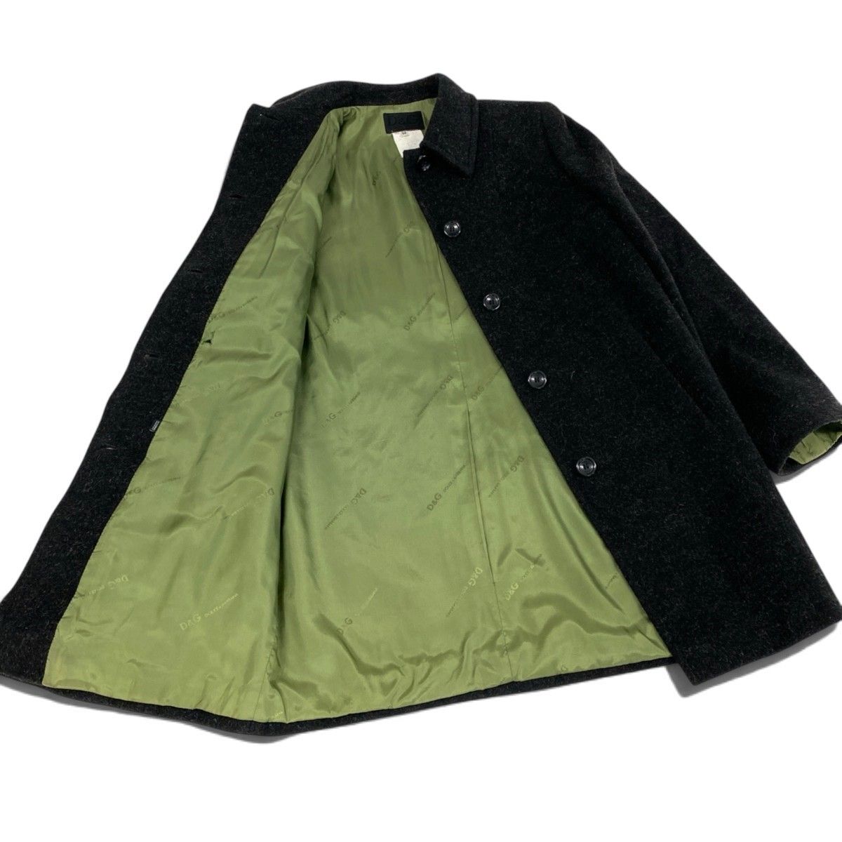 Dolce & Gabbana D&G & Soutien Collar Coat Black 38 — view 6