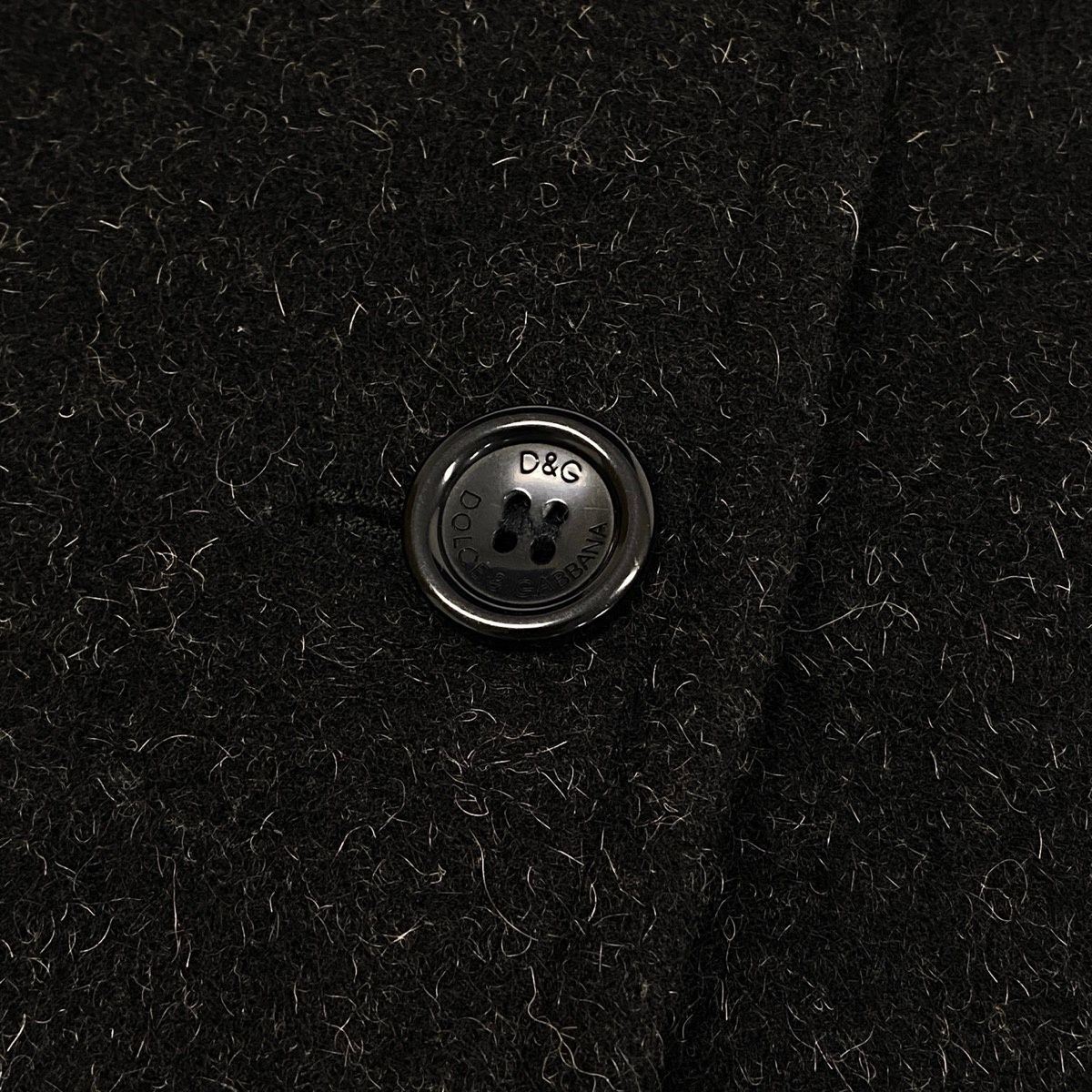 Dolce & Gabbana D&G & Soutien Collar Coat Black 38 — view 8