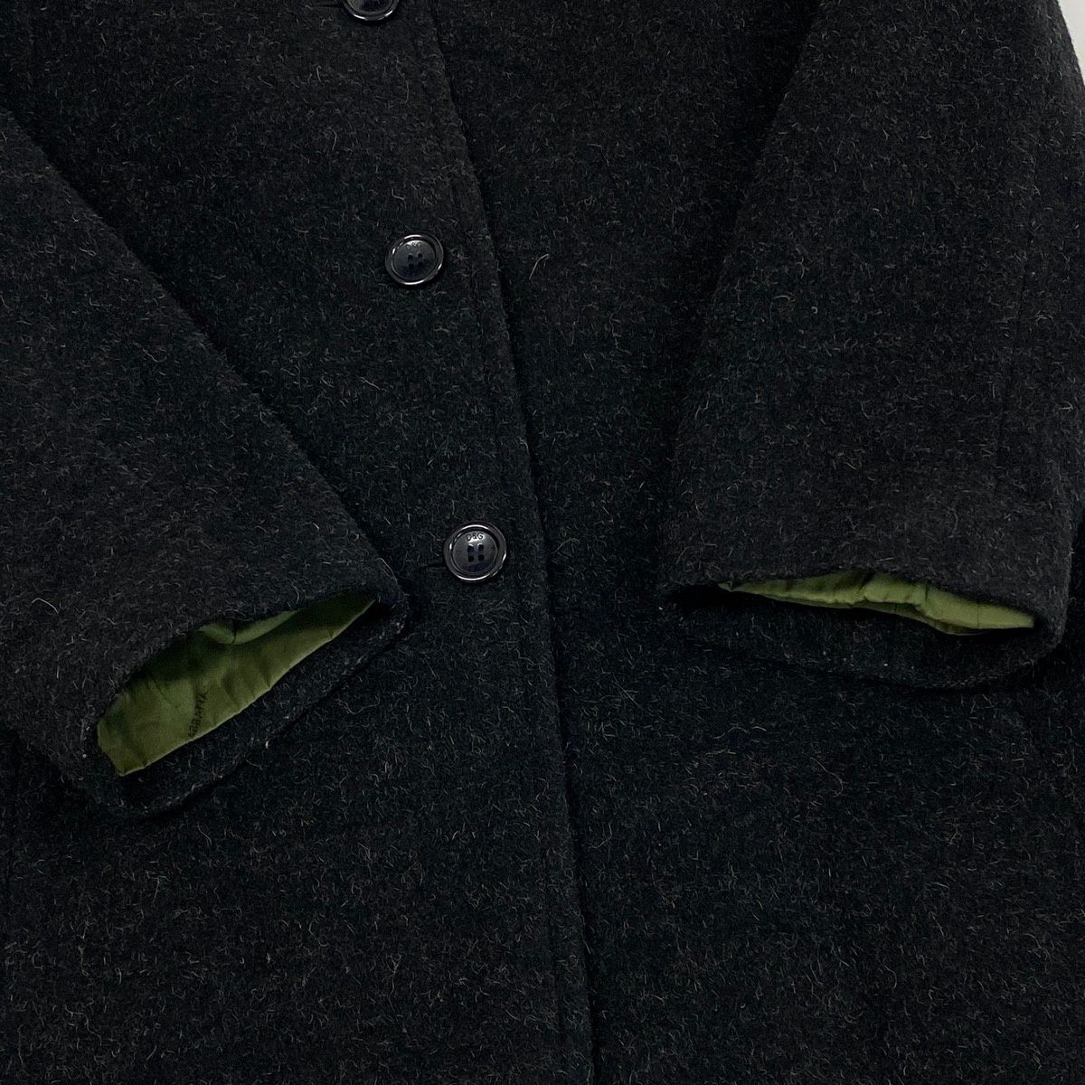 Dolce & Gabbana D&G & Soutien Collar Coat Black 38 — view 5