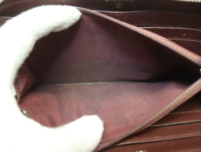 Chanel Quilted Lambskin Zip Around Wallet — view 7