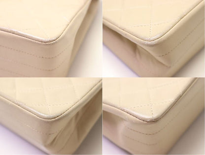 Chanel Quilted Lambskin Chain Shoulder Bag — view 5