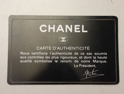 Chanel Quilted Lambskin Chain Shoulder Bag — view 8