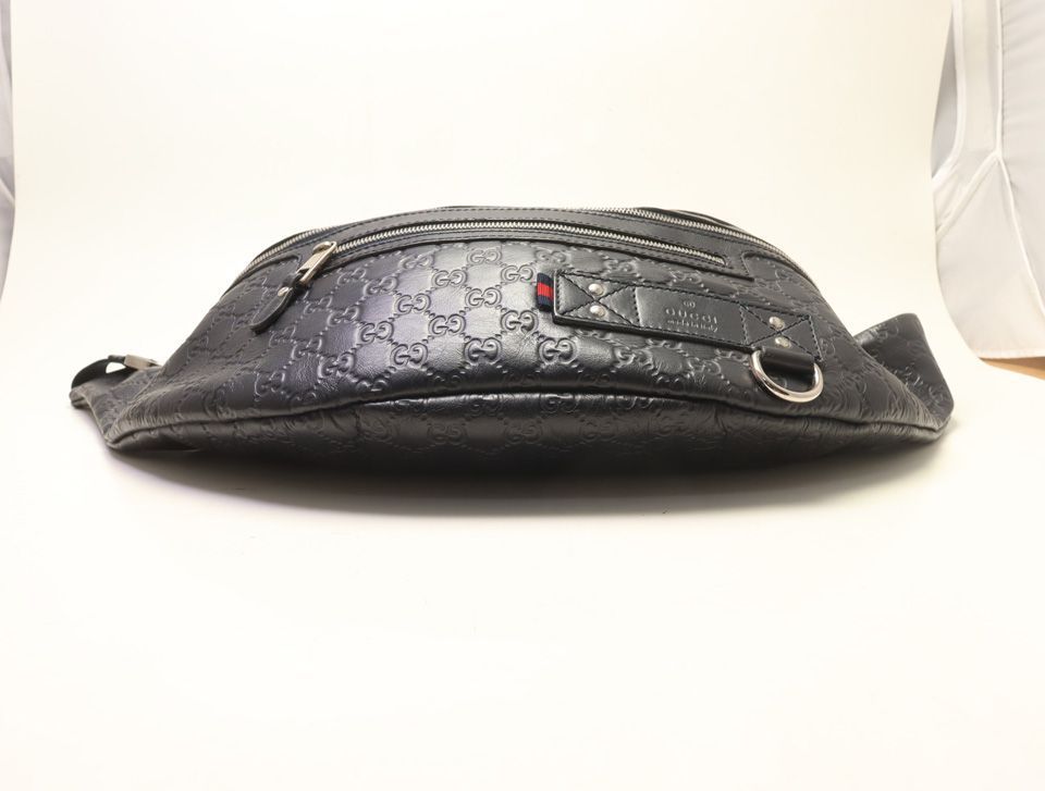 Gucci Guccissima Leather Belt Bag — view 3