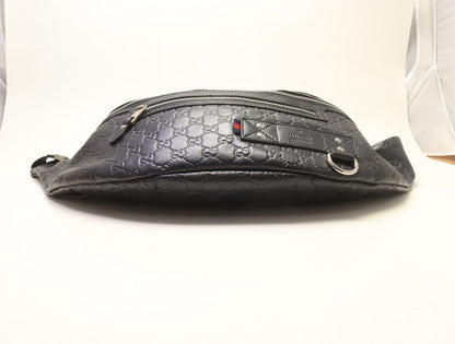 Gucci Guccissima Leather Belt Bag — view 3