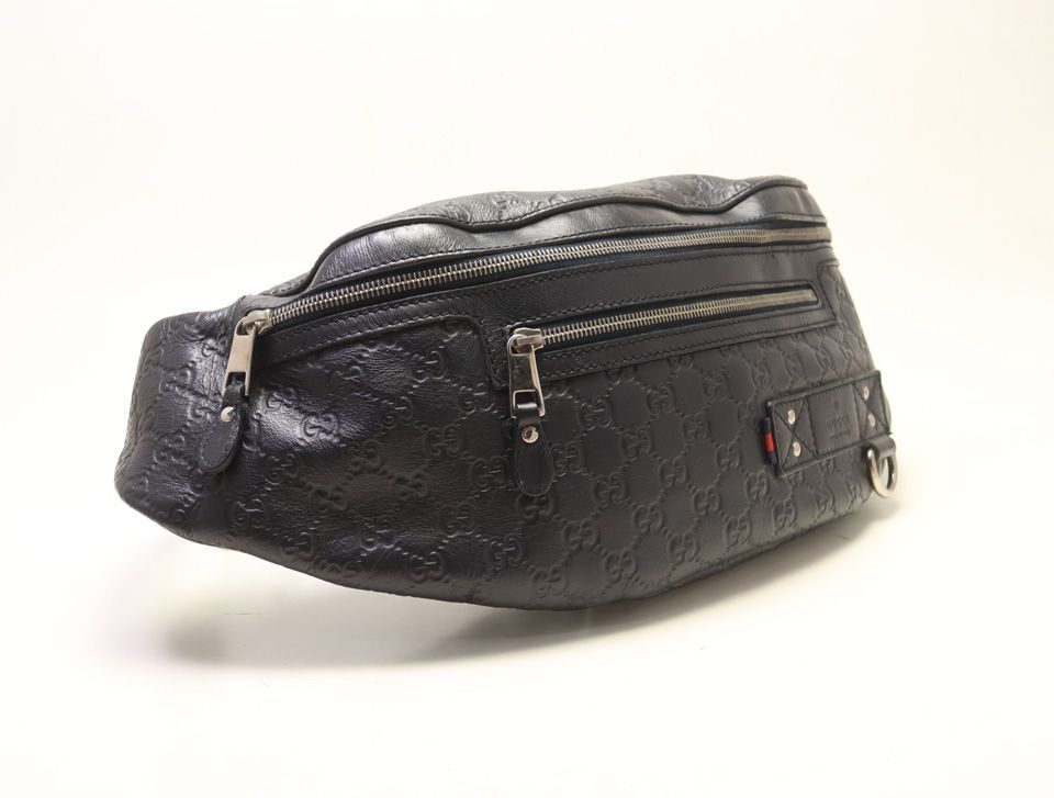 Gucci Guccissima Leather Belt Bag — view 4