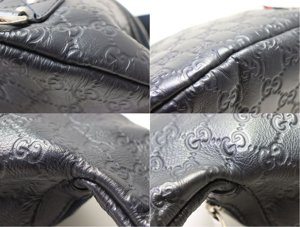 Gucci Guccissima Leather Belt Bag — view 5