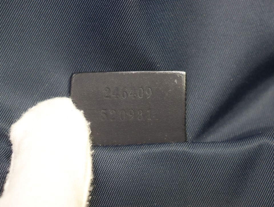 Gucci Guccissima Leather Belt Bag — view 8