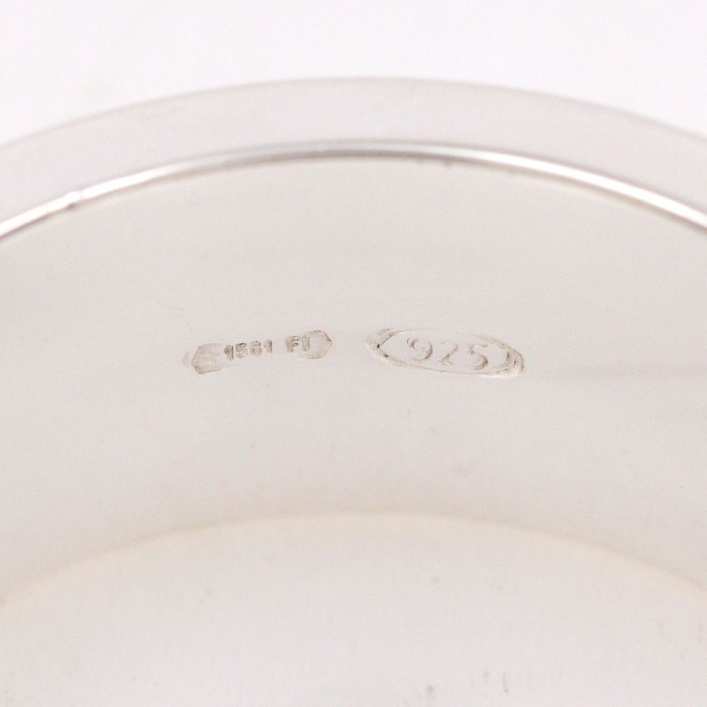 Gucci 925 Sterling Silver Ring — view 7