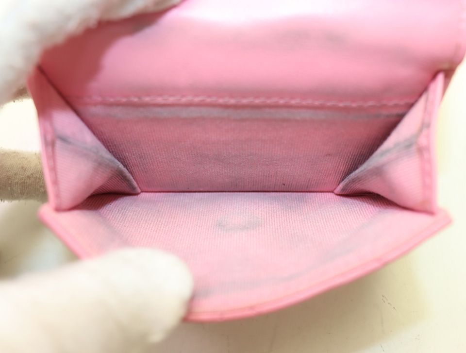 Chanel Quilted Lambskin Trifold Wallet — view 7