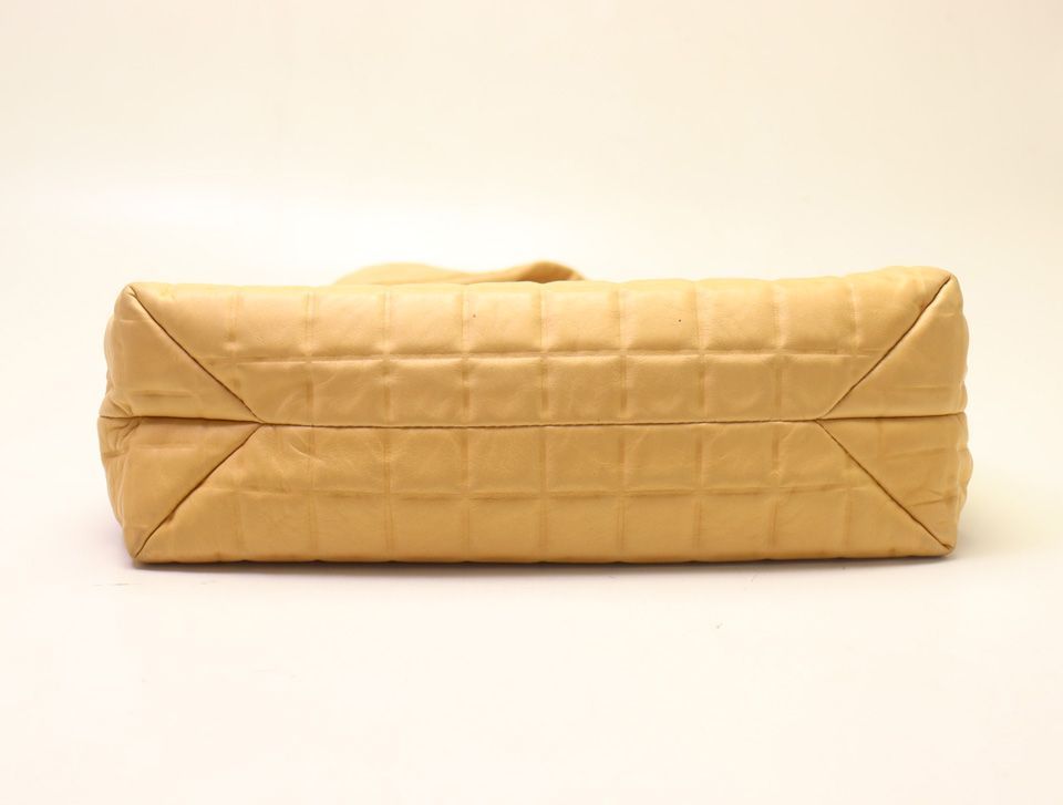 Chanel Choco Bar Lambskin Handbag — view 3