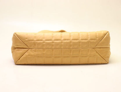 Chanel Choco Bar Lambskin Handbag — view 3