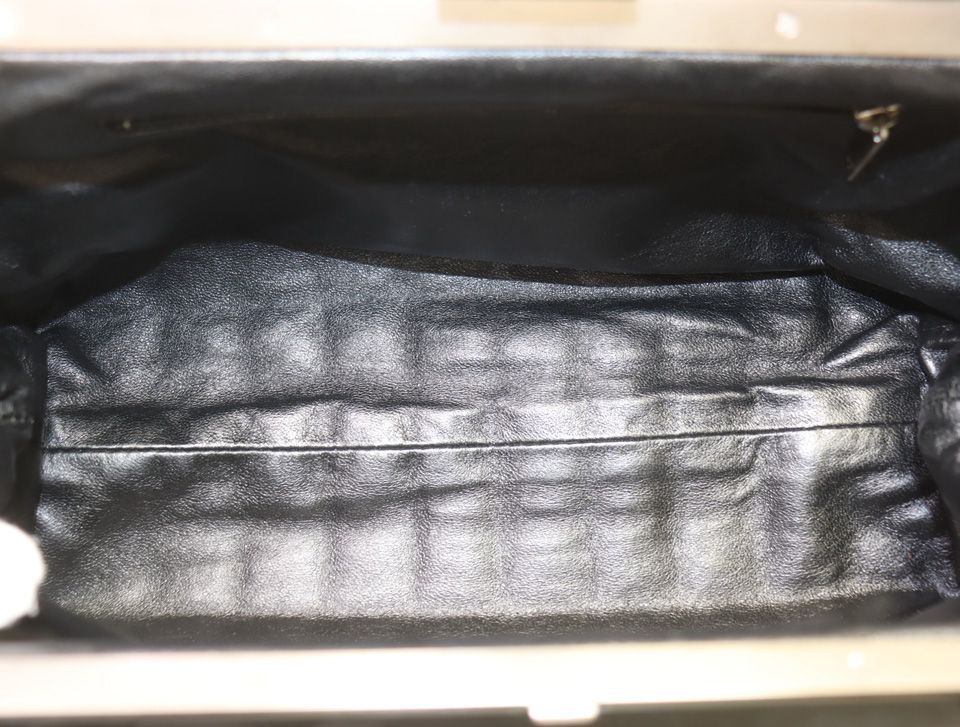 Chanel Choco Bar Lambskin Handbag — view 7