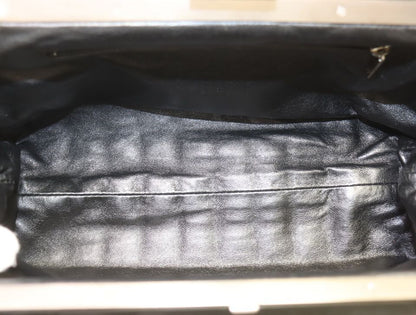 Chanel Choco Bar Lambskin Handbag — view 7