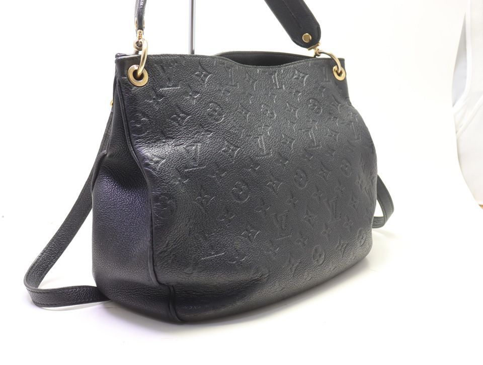 Louis Vuitton Spontini Monogram Empreinte 2-Way Shoulder Bag — view 4