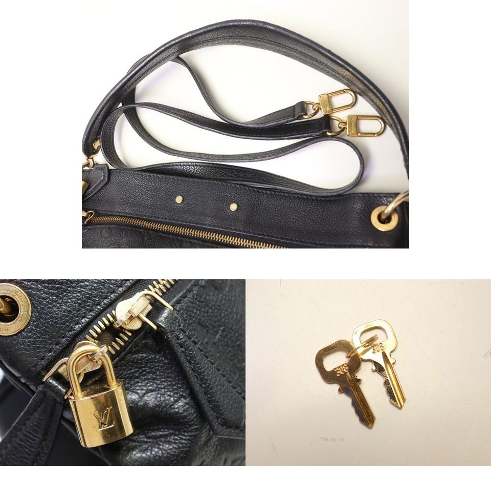 Louis Vuitton Spontini Monogram Empreinte 2-Way Shoulder Bag — view 8