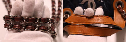 Chanel in the Mix Lambskin 2-Way Chain Shoulder Bag — view 6