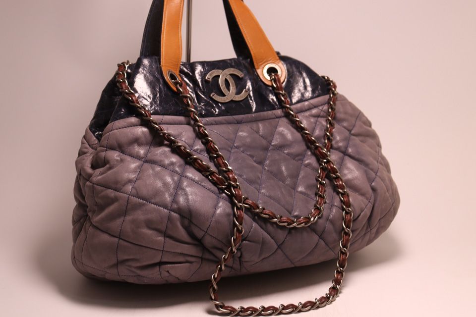 Chanel in the Mix Lambskin 2-Way Chain Shoulder Bag — view 4