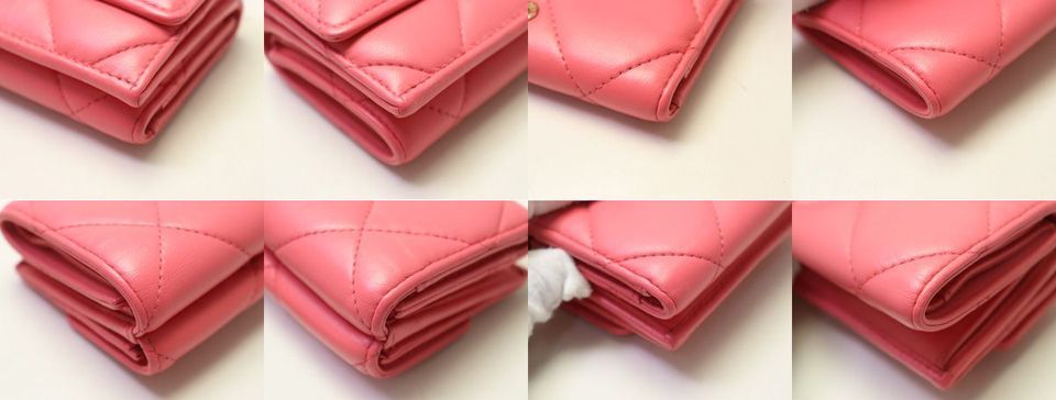 Chanel 19 Lambskin Trifold Wallet — view 5