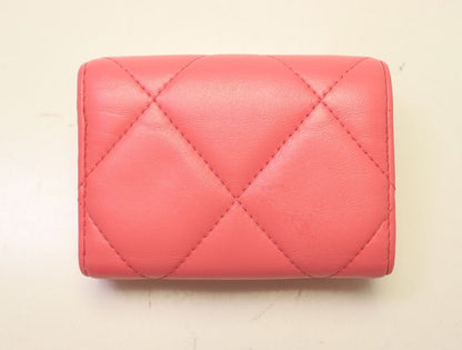 Chanel 19 Lambskin Trifold Wallet — view 2