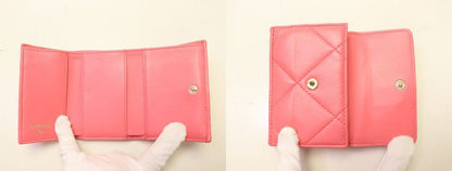 Chanel 19 Lambskin Trifold Wallet — view 4