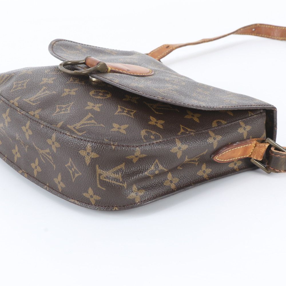Louis Vuitton Monogram Saint-cloud GM Leather — view 4
