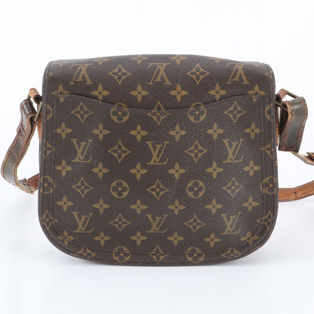 Louis Vuitton Monogram Saint-cloud GM Leather — view 3