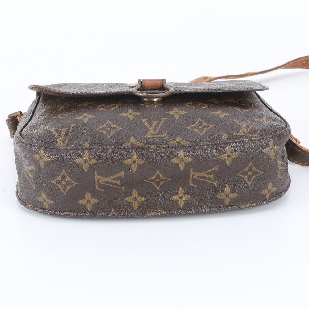 Louis Vuitton Monogram Saint-cloud GM Leather — view 5