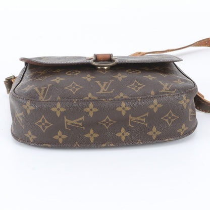 Louis Vuitton Monogram Saint-cloud GM Leather — view 5