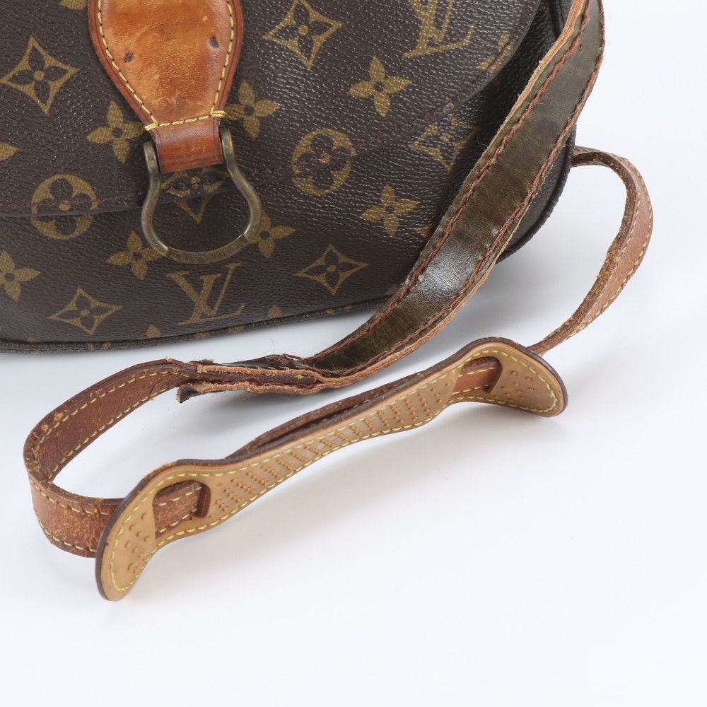 Louis Vuitton Monogram Saint-cloud GM Leather — view 2