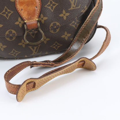 Louis Vuitton Monogram Saint-cloud GM Leather — view 2