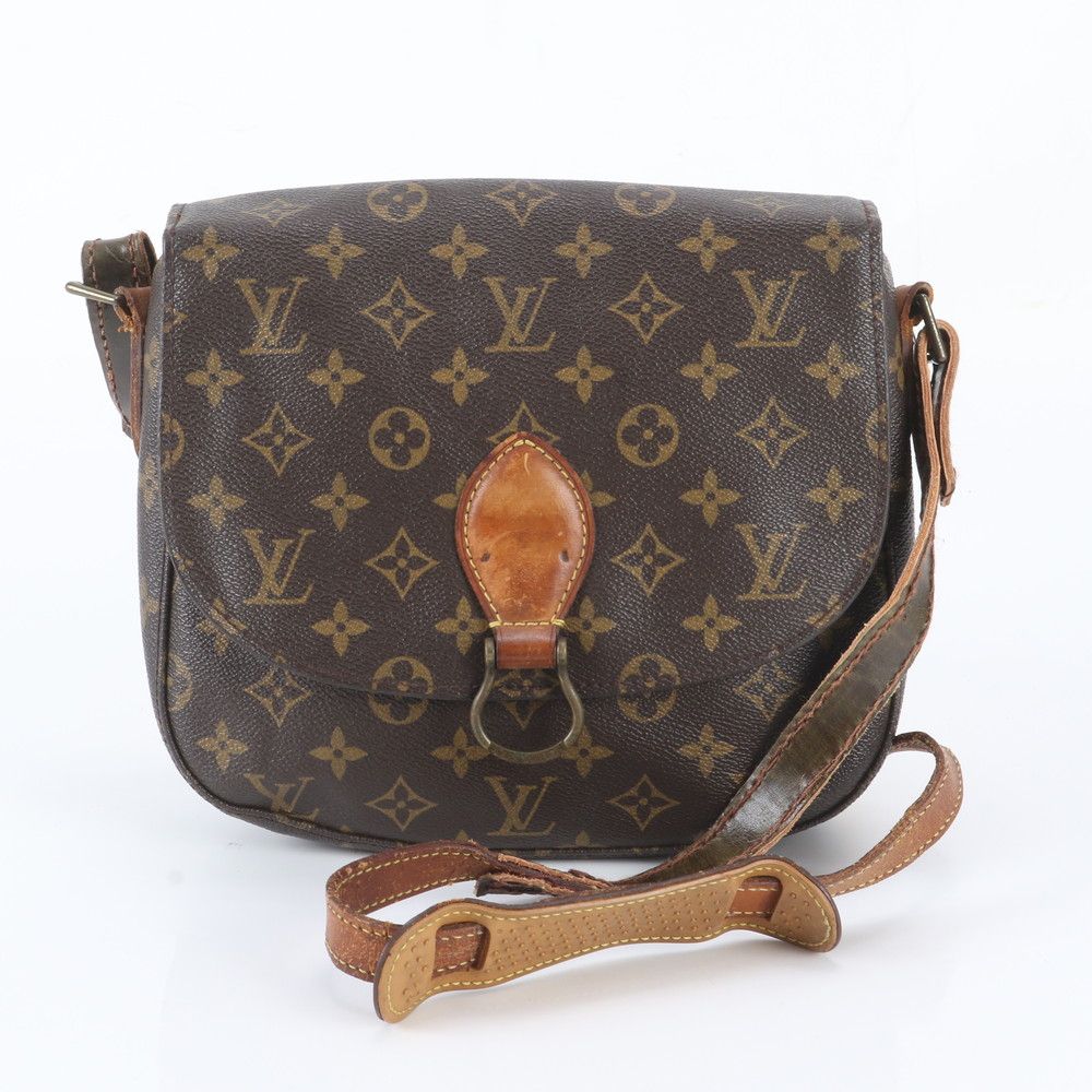 Louis Vuitton Monogram Saint-cloud GM Leather