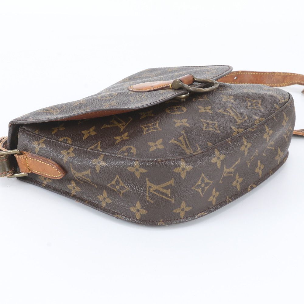 Louis Vuitton Monogram Saint-cloud GM Leather — view 6