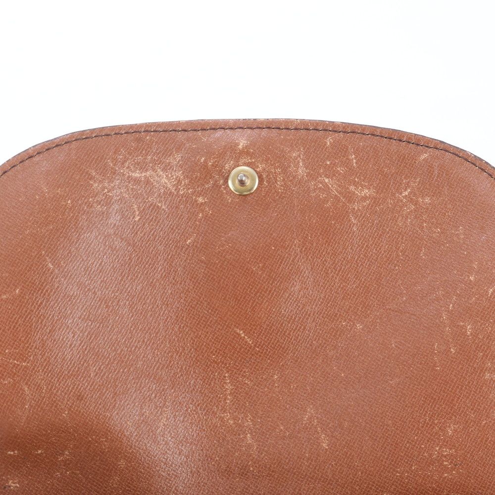 Louis Vuitton Monogram Saint-cloud GM Leather — view 8