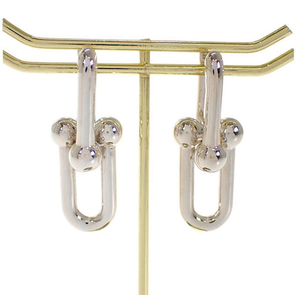 Tiffany & Co HardWear Large Link Earrings 925 Sterling Silver