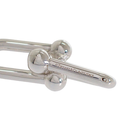 Tiffany & Co HardWear Large Link Earrings 925 Sterling Silver — view 7