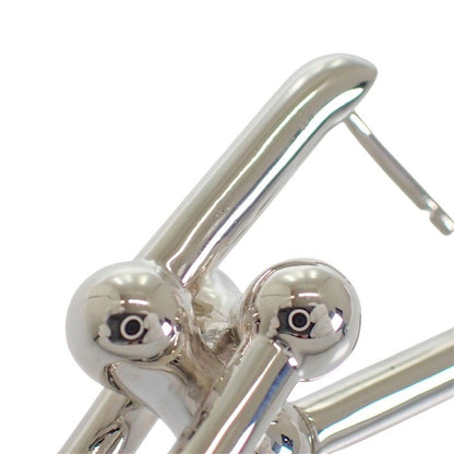 Tiffany & Co HardWear Large Link Earrings 925 Sterling Silver — view 8