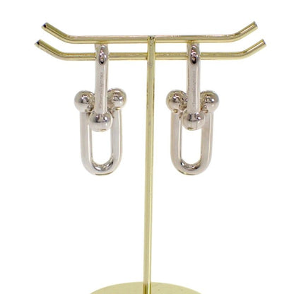 Tiffany & Co HardWear Large Link Earrings 925 Sterling Silver — view 4