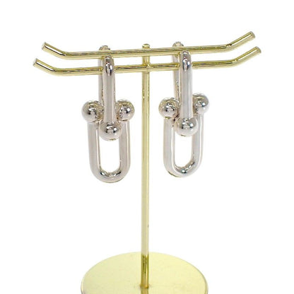 Tiffany & Co HardWear Large Link Earrings 925 Sterling Silver — view 2