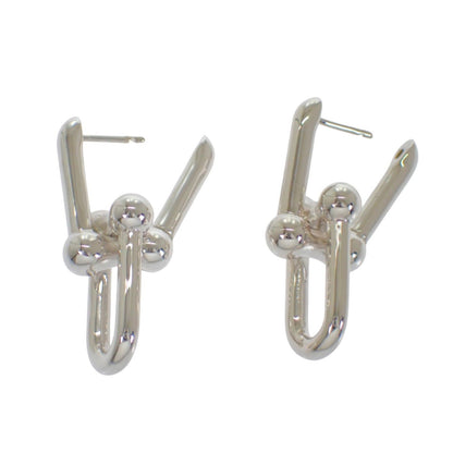 Tiffany & Co HardWear Large Link Earrings 925 Sterling Silver — view 6